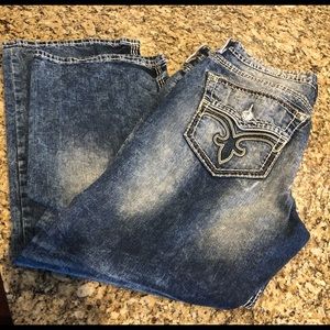 Rock Revival Zayne Boot cut jeans